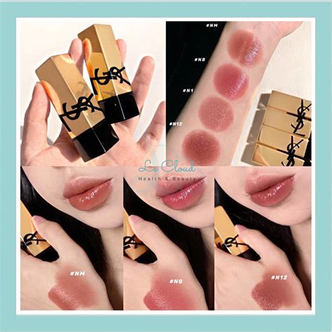 son YSL rouge pur